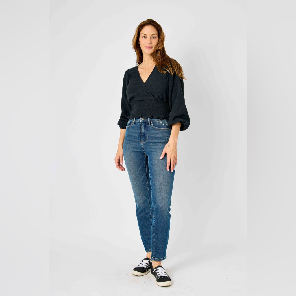 Judy Blue High Waist Tummy Control Slim Leg